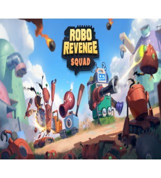 Robo Revenge Squad Steam Key GLOBAL